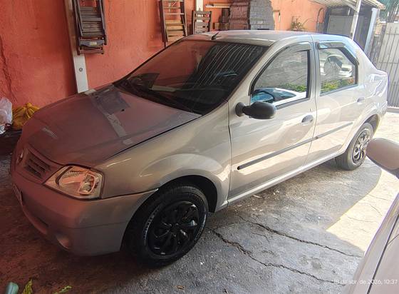 RENAULT LOGAN 1.0 EXPRESSION 16V FLEX 4P MANUAL